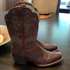 Ariart cowgirl boots
